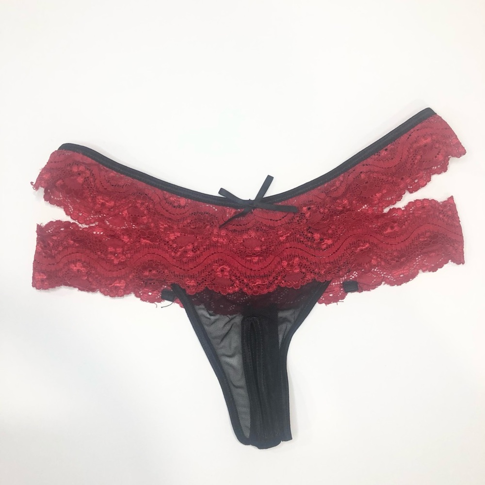 Frederick’s of Hollywood Crotchless Panty medium